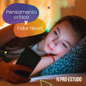 Como ajudar o seu filho a identificar as fake news?